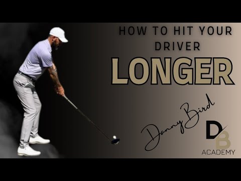 HOW TO HIT YOUR DRIVER LONGER - WHAT YOU CAN LEARN FROM BRYSON #LongDrive #GolfLesson #PGATip