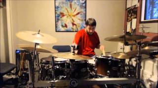Clutch -  Tripping the Alarm  - Drum Cover