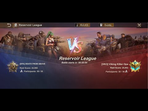 DFA (309) v VKO (306), Eighth Final - Lost Factory