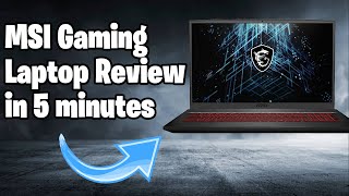 Video thumbnail for MSI Katana GF76 17.3" Gaming Laptop Review, UNBOXING And Test! by EmarbyHD