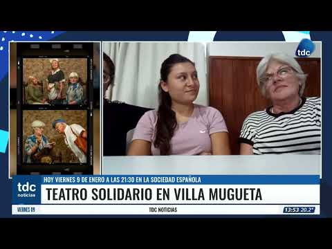 VILLA MUGUETA | VELADA TEATRAL A BENEFICIO DE LA COMPARSA MARACANGALLA