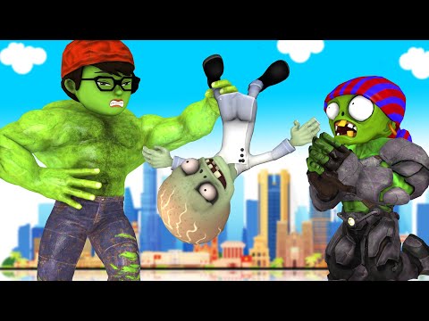 Fat Boy Nick transform Hero Nickhulk saves Ice Scream vs Giant zombie - Scary Teacher 3D Animation