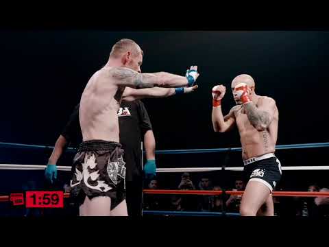 BFBA WORLD LETHWEI CHAMPIONSHIP BOUT CORRAN VS ROBINSON