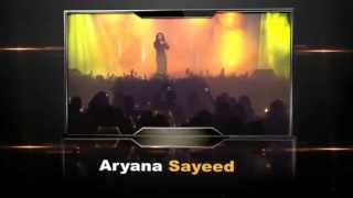 KLM-ENTERTAINMENT PRESENTS ARYANA SAYEED EUROPE TOUR 2012 - CREATED BY JM PICTURES