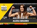 Alexa Grasso Working Hard to Get Ready for Valentina Shevchenko - MMA Fighting