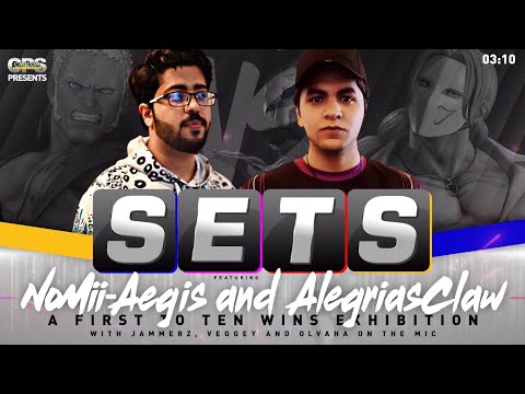 SETS 64 18/10/22 - Nomii-Aegis vs AlegriasClaw FT10, with Jammerz, Veggey & Olvaha
