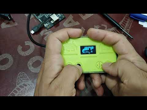 ATTINY85 Space Invaders