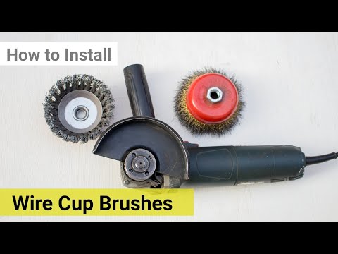 How to Install Wire Cup Brushes