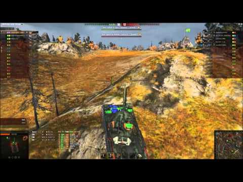 World of Tanks - STB 1 - 12k Damage! - ACE - 1 v 29...