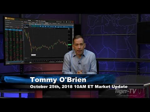 October 25th 10AM ET Market Update with Tommy O'Brien on TFNN