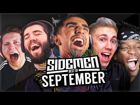 SIDEMEN BEST OF SEPTEMBER 2018