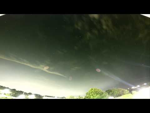 Go Pro Night Lapse - Shooting Stars