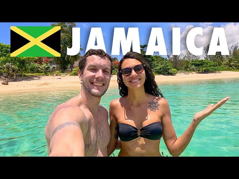 OUR FIRST IMPRESSIONS OF JAMAICA! 🇯🇲 MONTEGO BAY