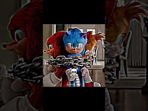 Super Sonic knuckle & Tails Moment 4k 🥶⚡☠️ #sonic #knuckle&tail #sonicthehedgehog #sonicmovie3 #4k