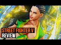 Street Fighter V Review