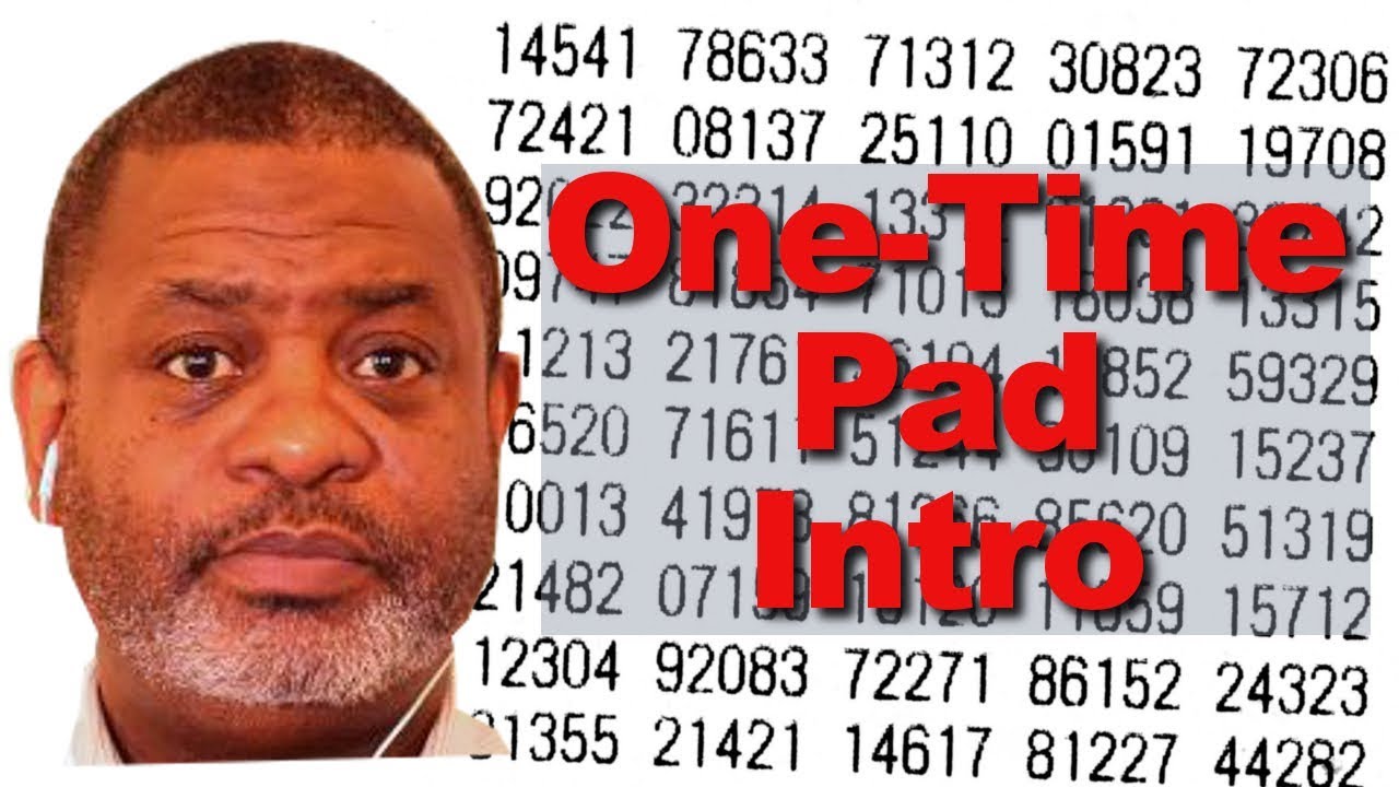 One-time PAD Intro | ADL-1