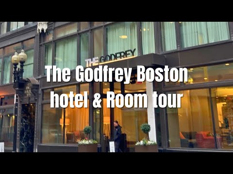 The Godfrey Hotel Boston - Hotel & Room Tour! | Worth the price?!