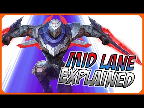 Mid Lane Explained in 3 Minutes - A Guide for League of Legends