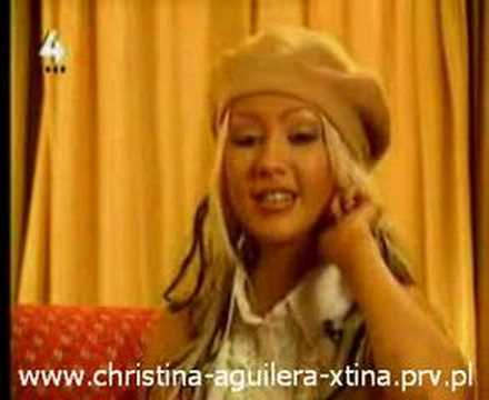 Christina singing a part of Underappreciated