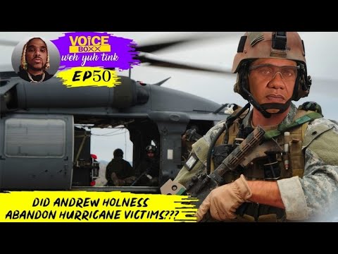 DID ANDREW HOLNESS ABANDON THE VICTIMS OF HURRICANE MELISSA #purplenation #curlyloxx #TSMELISSA