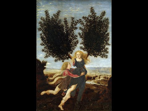 Apollo and Daphne by Antonio Pollaiuolo - Podcast