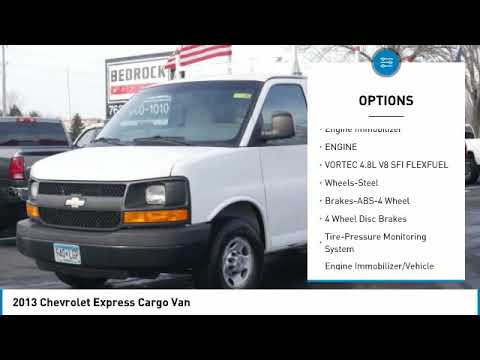 2013 Chevrolet Express Cargo Van  Rogers, Blaine, Minneapolis, St Paul, MN B9443