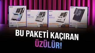 BU PAKET BU FİYATA KAÇMAZ! NZXT ANAKARTLAR VE İŞLEMCİ BUNDLE'INDA EFSA