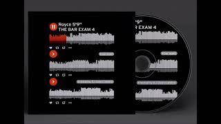 04. Royce da 5′9″ - N My Zone (Mask Off)