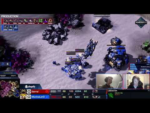 MarineLord vs Serral - Dreamhack Fall Europe 2021 - Groupe Stage