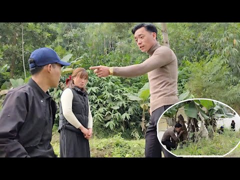 The blackmail plot failed. The truth about the child's father has been revealed.