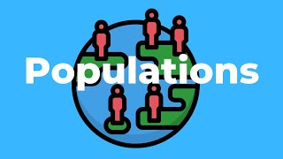 Factors that affect population size