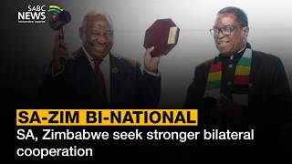 Download lagu SA-Zim Relations | SA, Zimbabwe seek stronger bilateral cooperation - Sophie Mokoena reports mp3