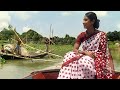 ভরা বর্ষায় তুরাগ নদী ও নদী পাড়ের গ্র