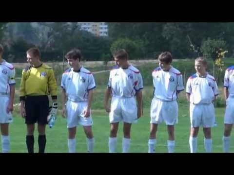 Mecz juniorów młodszych BKS Lublin - LKS Stróża - bramki