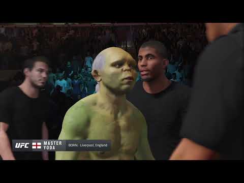 UFC 4 | Bruce Lee vs. Master Yoda (Star Wars) (EA Sports UFC 4)