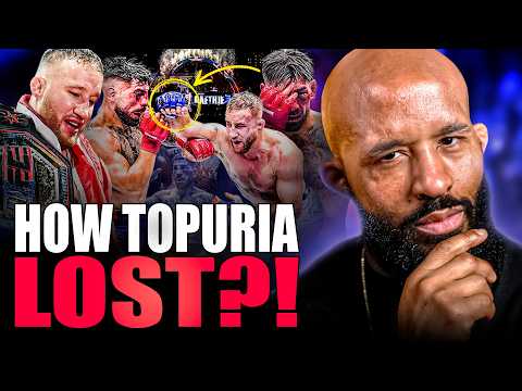 Video: "Biggest Upset EVER?!" | How Ilia Topuria LOST To Justin Gaethje!