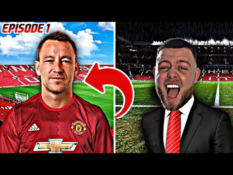 Signing JOHN TERRY for MANCHESTER UNITED?! DELVEY FIFA 17 career mode!!