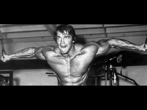 Arnold Schwarzenegger Training Workout Bodybuilding Motivation