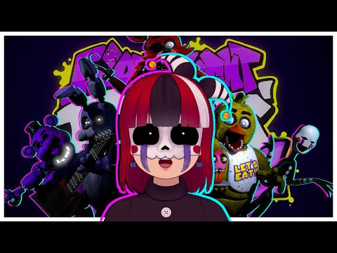 THE BEST FNAF FNF MOD EVER!!! | Friday Night Funkin Vs FNAF 1