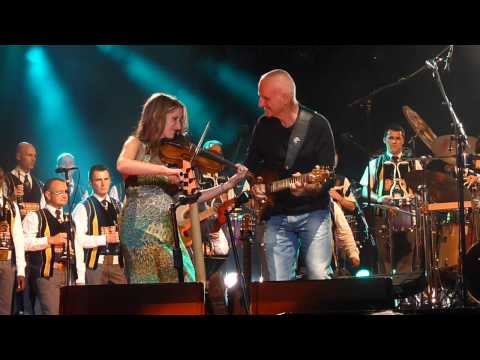 Dan Ar Braz, Dominique Dupuis & Bagad Kemper - Call To The Dance (Live in Lorient, 2012)