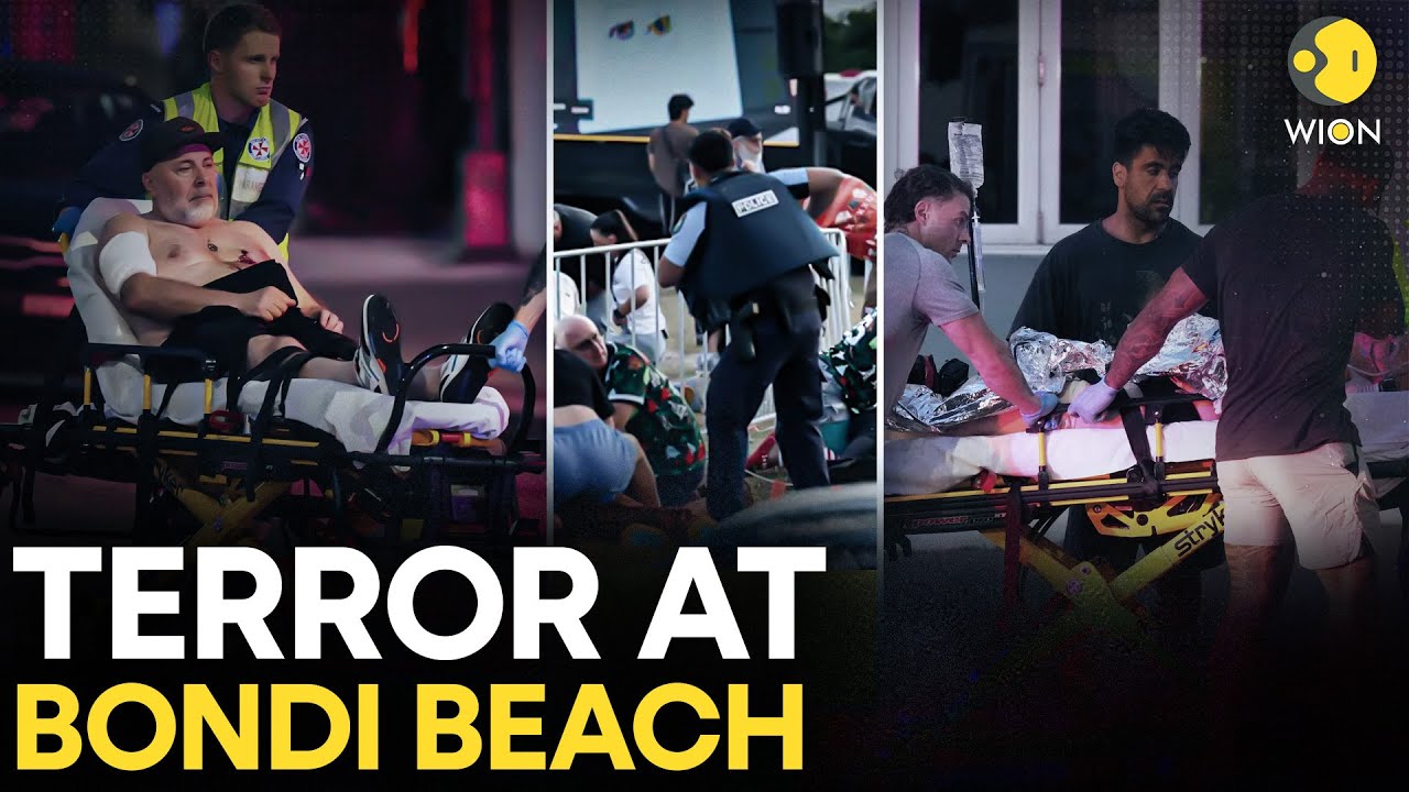 Bondi Beach Shooting: PANIC At Bondi Beach After Deadly Shooting, At Least 12 Killed | Originals