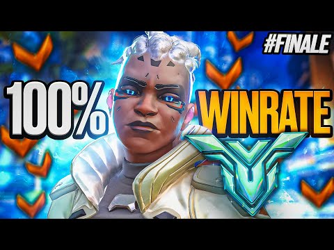 I Got GM Without Losing A Single Game.. | Unranked To GM Sojourn Only! - FINALE