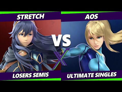 S@X 457 Losers Semis - Stretch (Lucina) Vs. AoS (ZSS) Smash Ultimate - SSBU
