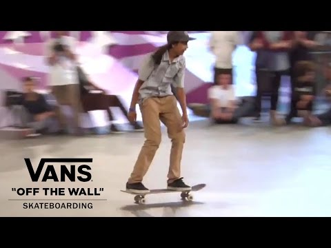 ANTIZ Obstacle Highlights 2012 | Downtown Showdown | VANS