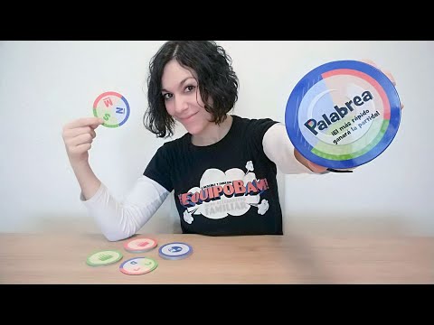 Palabrea (Lúdilo) [Juegos en familia]