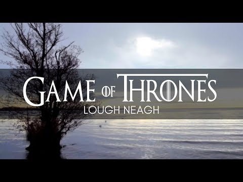 Lough Neagh aka Smoking Sea in GOT - Season 5 Episode 5 - NI Video