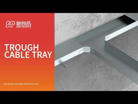 newsunpln bracing system data center cabling trough cable tray #cabletray   #cablemanagement