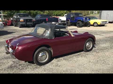 1959 Austin-Healey Sprite (CC-1645461) for sale in Knightstown, Indiana