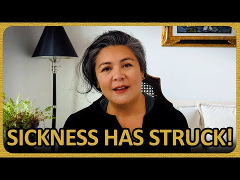 Sickness Has Struck! (And Happy New Year!)