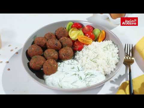 Greek Lentil Meatballs Recipe | Al Jazira Poultry Farm